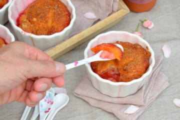 Cobbler mit Steinobst, wandelbares Grundrezept