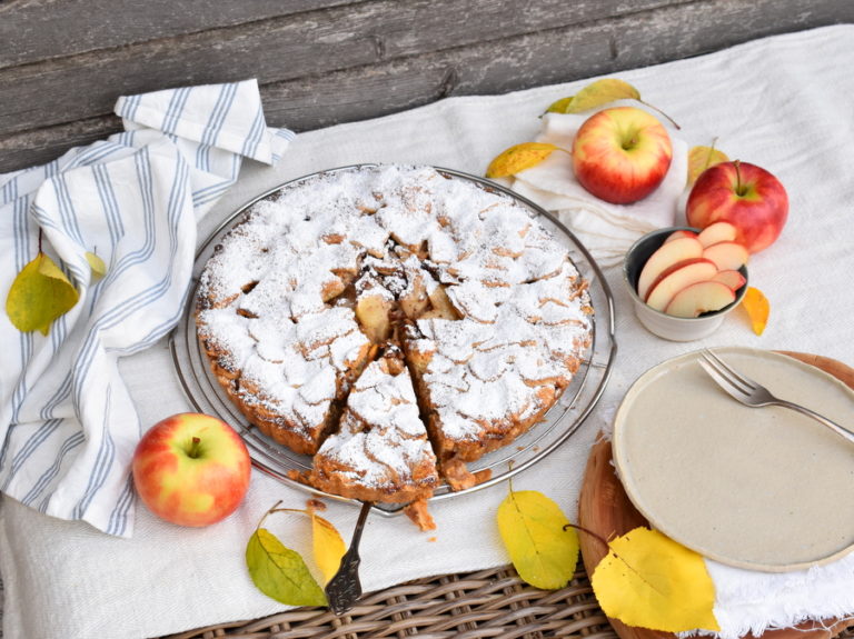 Köstlicher Apple Pie nach amerikanischem Rezept, laktosefrei - Ich muss ...