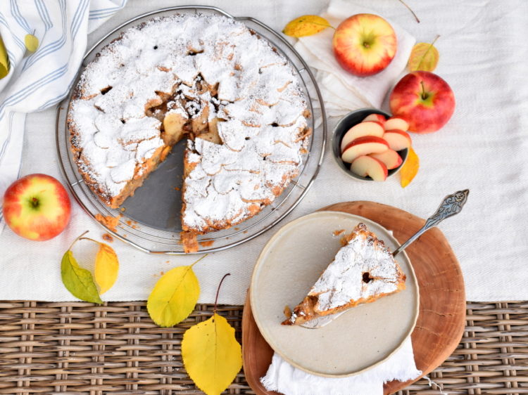 Köstlicher Apple Pie nach amerikanischem Rezept, laktosefrei - Ich muss ...