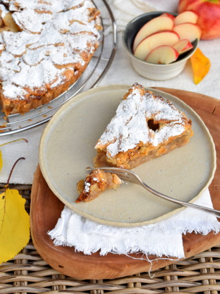 Köstlicher Apple Pie nach amerikanischem Rezept, laktosefrei - Ich muss ...