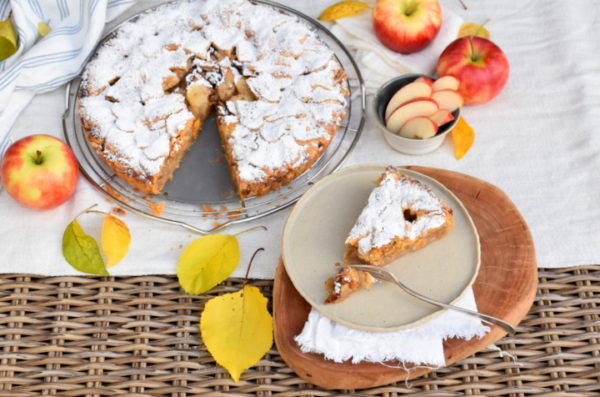 Köstlicher Apple Pie nach amerikanischem Rezept, laktosefrei - Ich muss ...