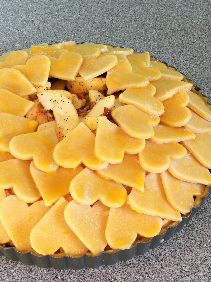 Apple Pie, Zubereitung