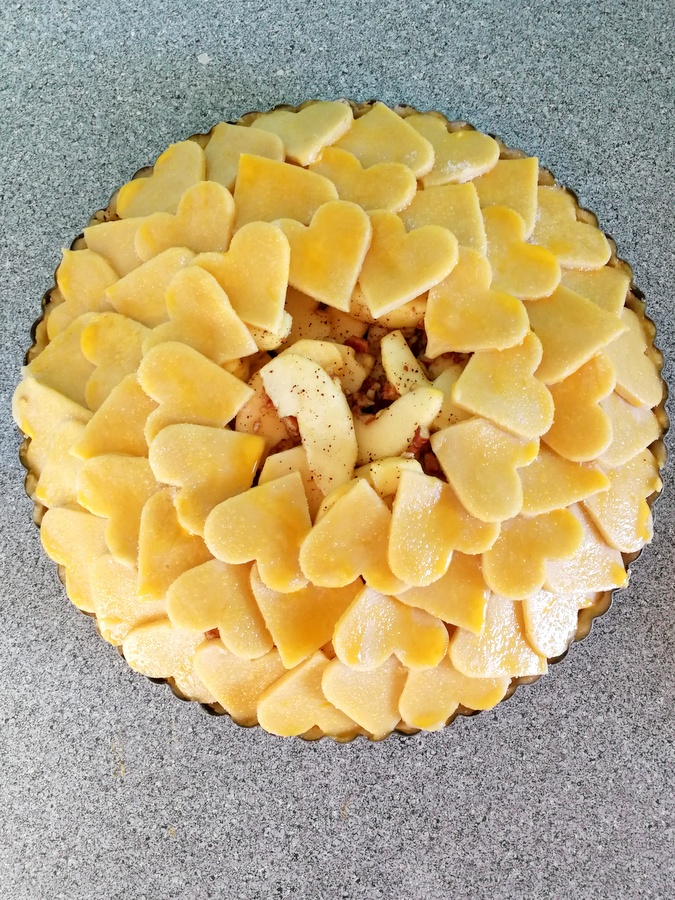 Apple Pie, Zubereitung