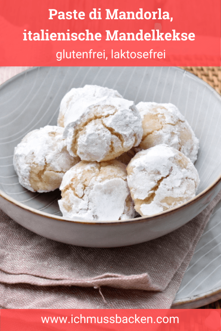Paste di Mandorla - italienische Mandelkekse, glutenfrei, laktosefrei ...