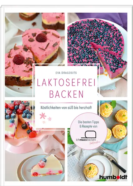Cover "Laktosefrei Backen" von Eva Dragosits