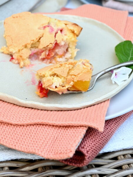 Cobbler mit Pfirsichen, Nektarinen und Ringlotten, laktosefrei - Ich ...