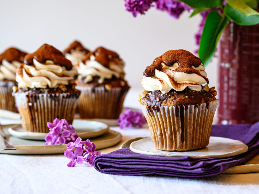 Double Espresso Cupcakes, laktosefrei - so richtig fein & lecker!