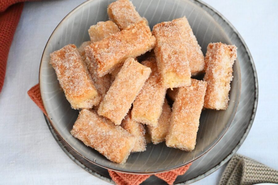 Shortbread, klassisch oder vegan - buttrig und mürb