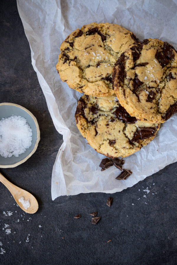 Vegane Chocolate Chip Cookies