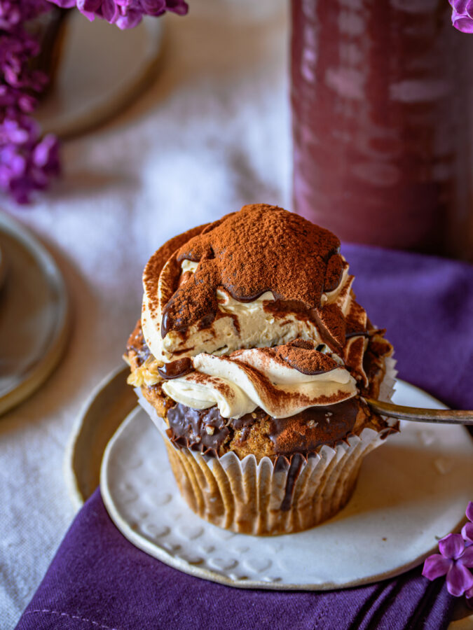Double Espresso Cupcakes