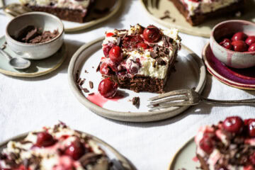 Schwarzwälder Kirschtorte vom Blech